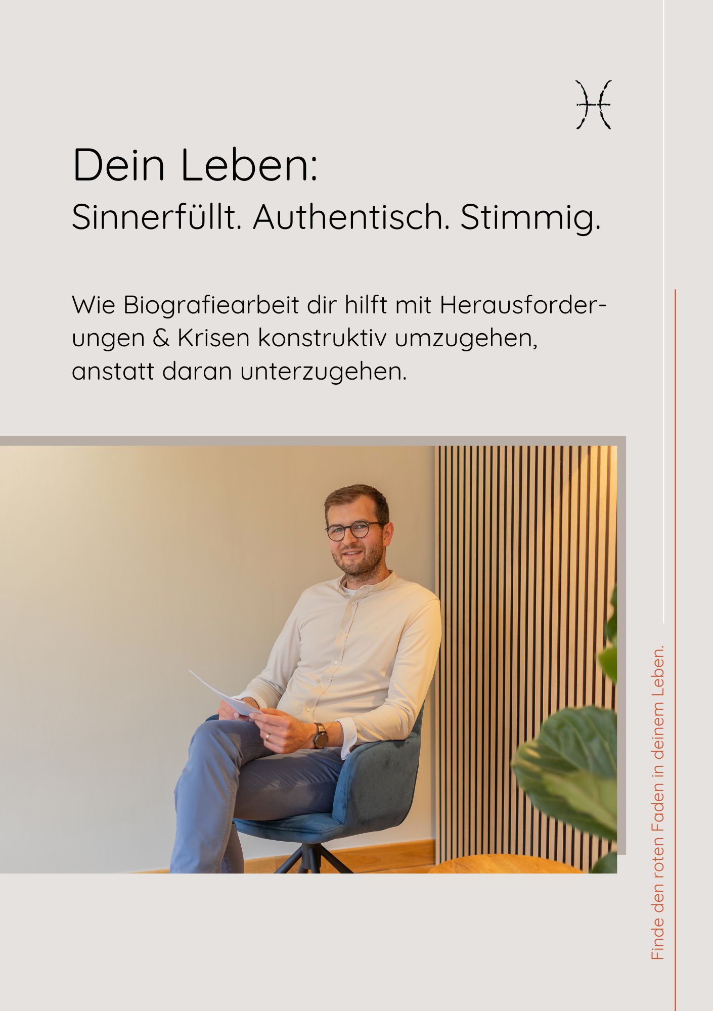 Den tieferen Sinn Deines Lebens entschlüsseln
